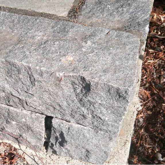 Granite Palisades Grey Cropped | Rock Unique Ltd